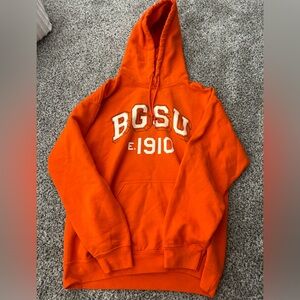 BGSU Outfit (Shorts + Hoodie)